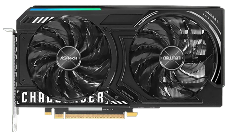 ASRock Intel ARC B580 Challenger OC 12GB Graphics Card  High-Performance Gaming