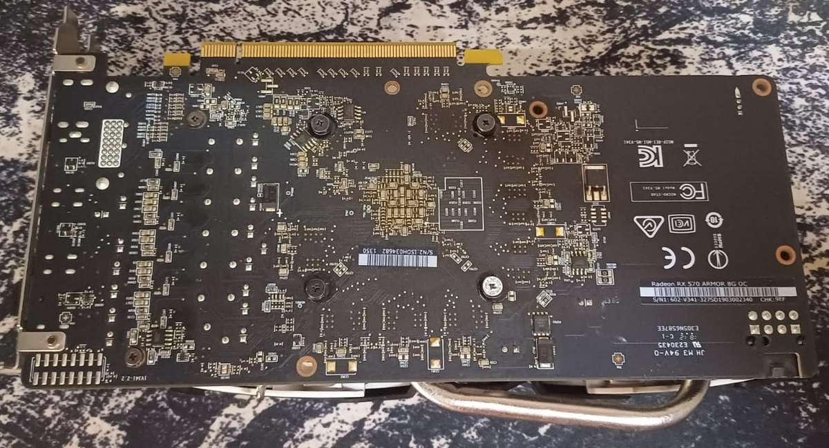 RX 570 Armor OC 8GB | Solid 1080p Gaming GPU