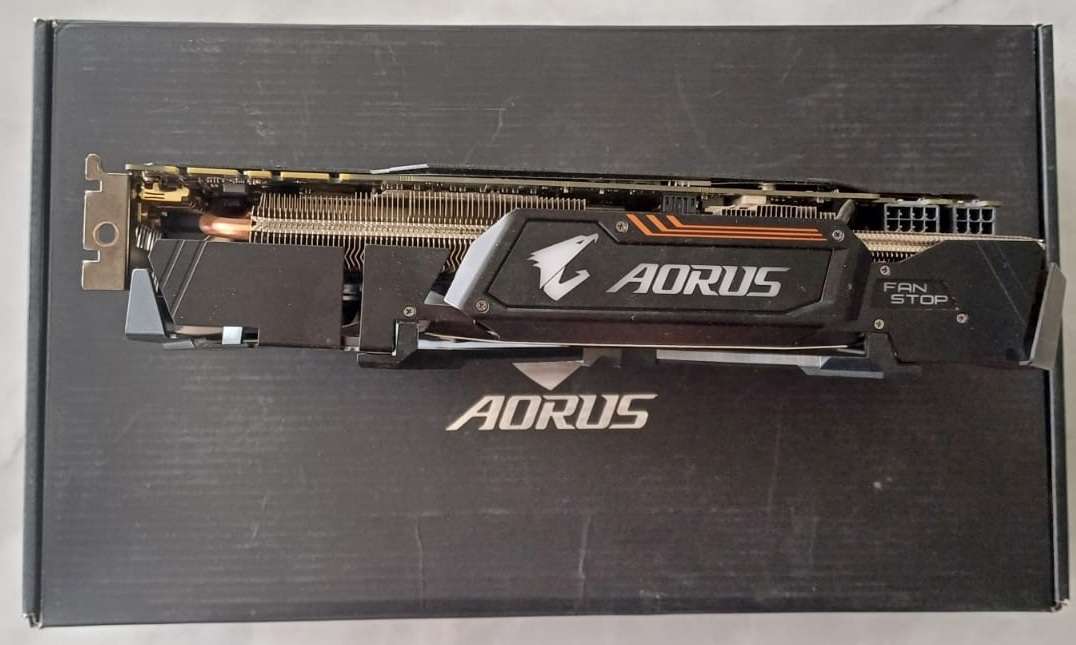 Aorus GTX 1070 (8GB)  High-Performance Graphics Card