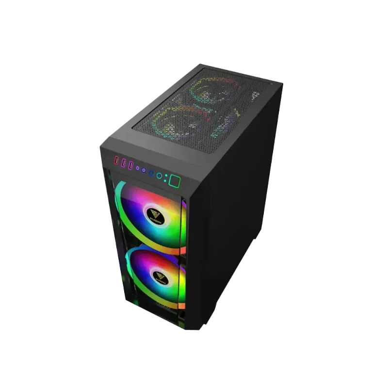 Gamdias APOLLO M2 Elite Gaming Case - Superior Cooling and Style