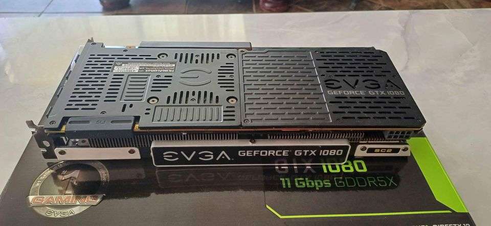EVGA GTX 1080 SC2