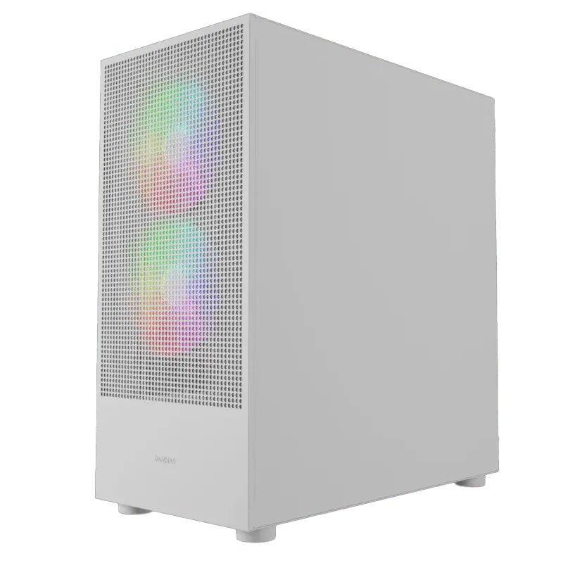 Gamdias Talos E3 MESH Elite White Gaming Case