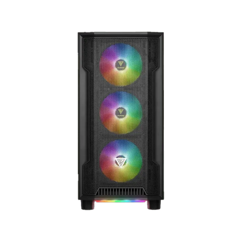 Gamdias Athena M6 Lite - Black Mid Tower Gaming Case