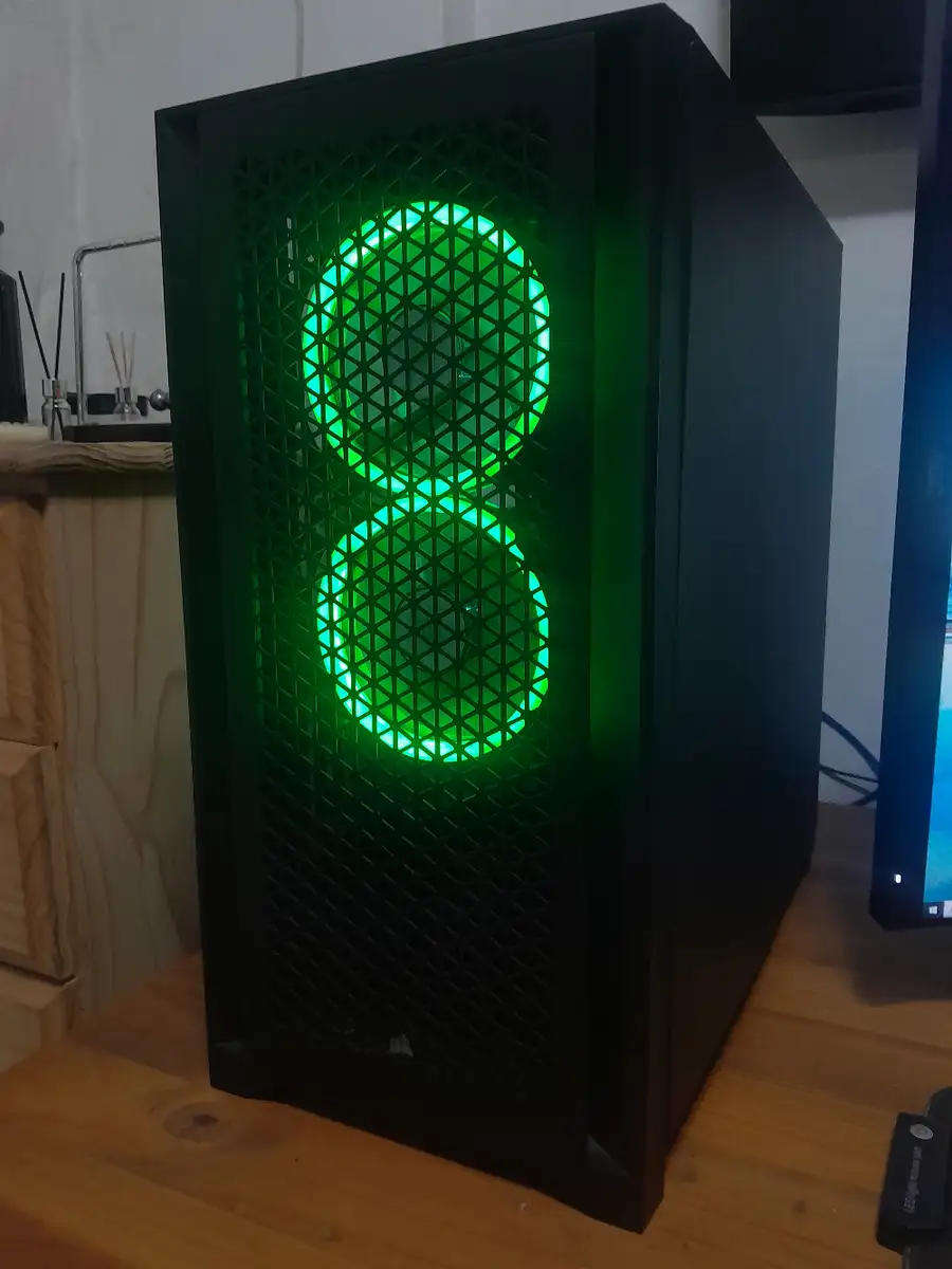 Budget Gaming PC - RX 580 8GB - 16GB DDR4 - 128GB NVMe + 1,5TB HDD