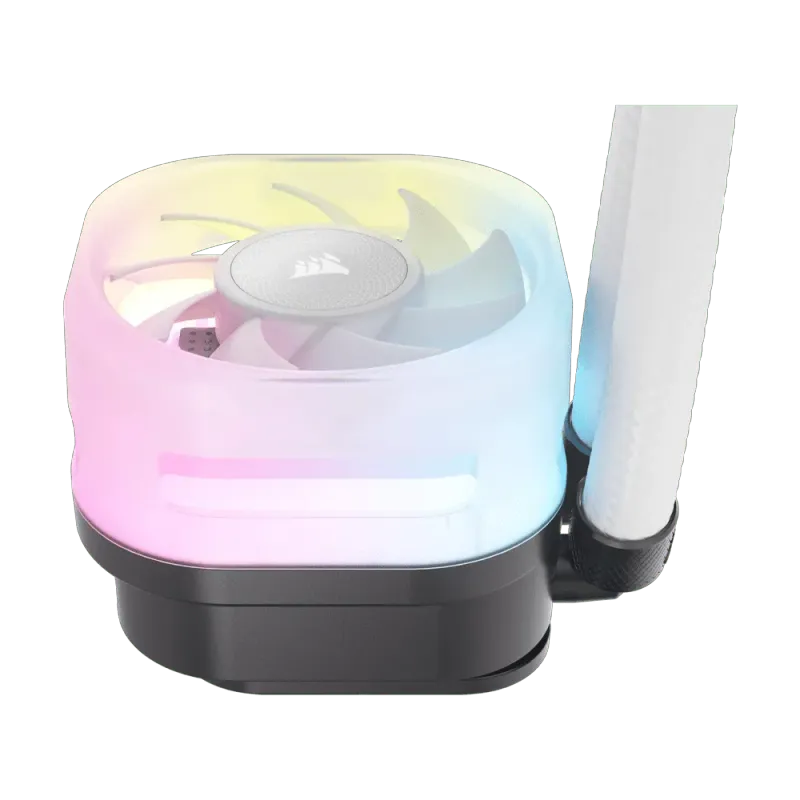 Corsair iCUE LINK CapSwap Module  VRM Fan  White