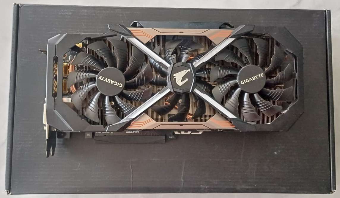 Aorus GTX 1070 (8GB)  High-Performance Graphics Card