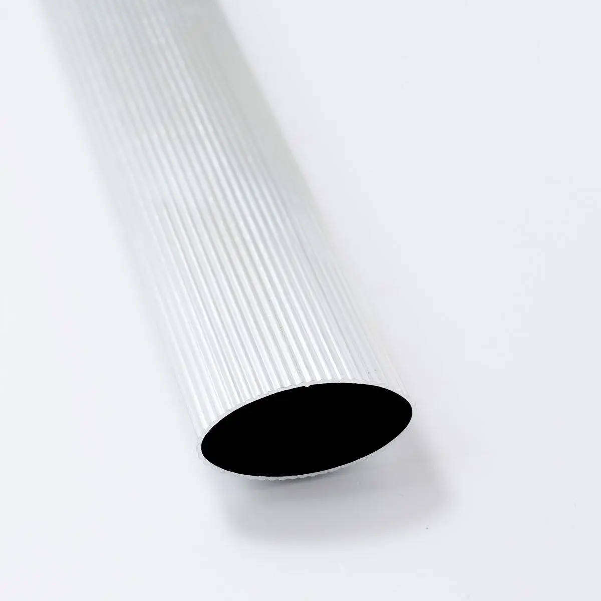 Oval Rail Aluminium 5m