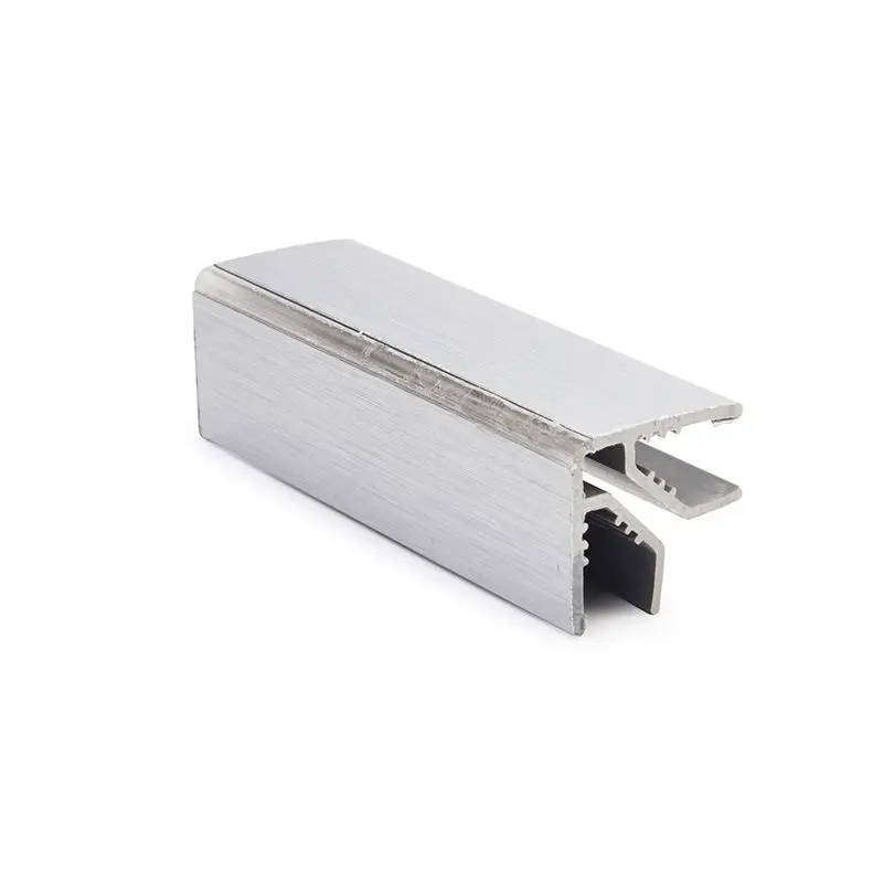 Plinth Corner, Flexible, Aluminium, 100mm (5 Pack)