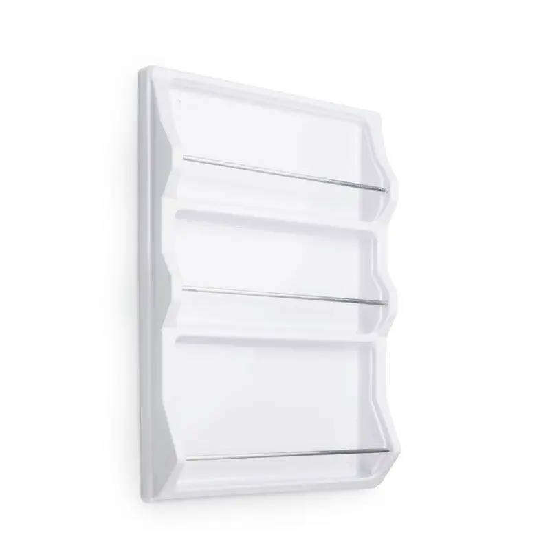 Moulded Spice Rack Plastic 3 Tier 530mm x 368mm
