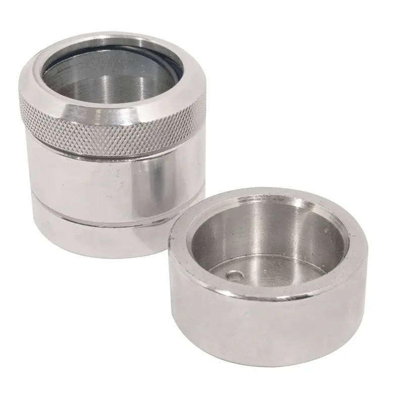 Pole System Top and Bottom Kit Chrome Plated