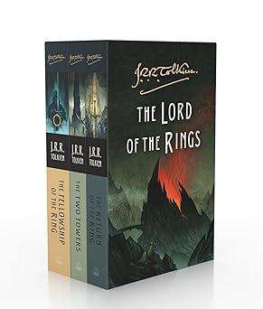 The Lord of the Rings 3-Book Paperback Box Set: Collector's Edition