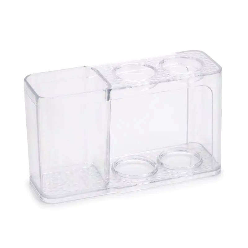 Clear Toothbrush Holder