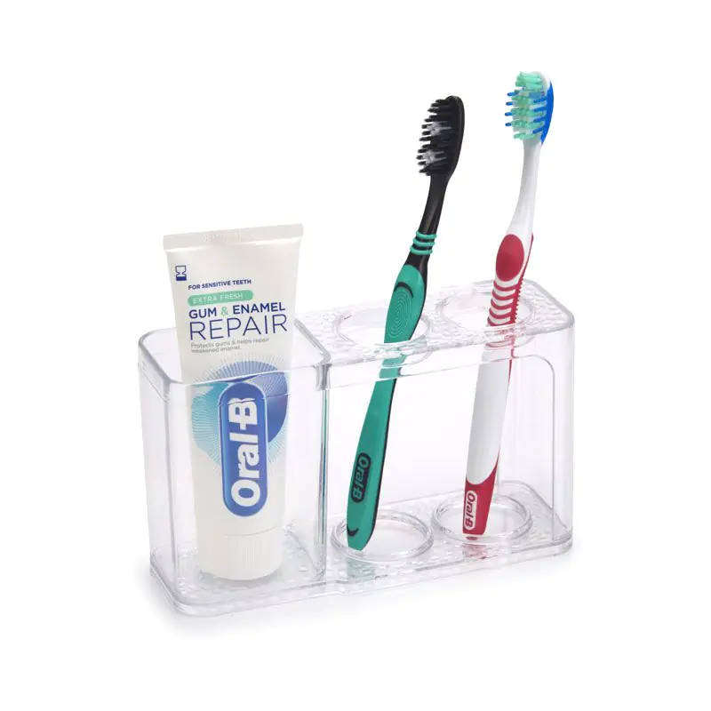 Clear Toothbrush Holder
