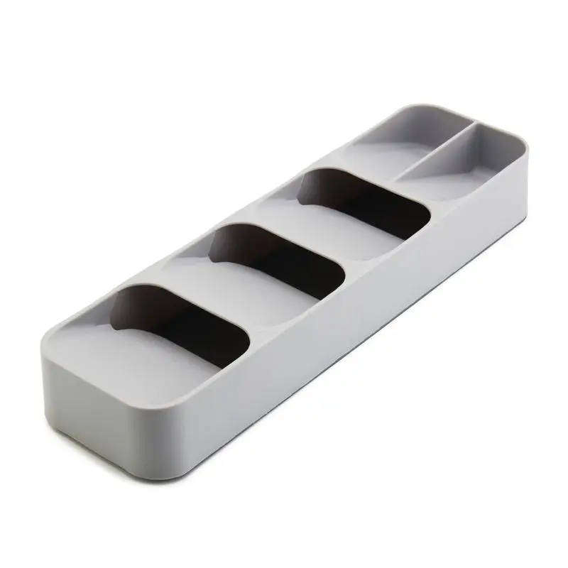 Cutlery Box Grey 410mm x 110mm x 70mm