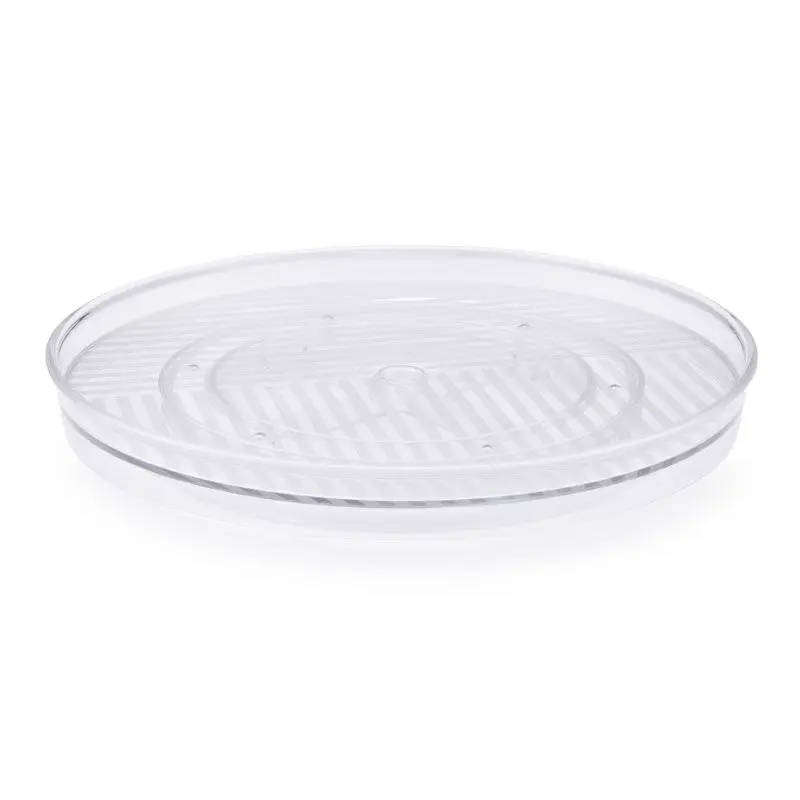 Lazy Susan, Plastic, Clear, 290mm