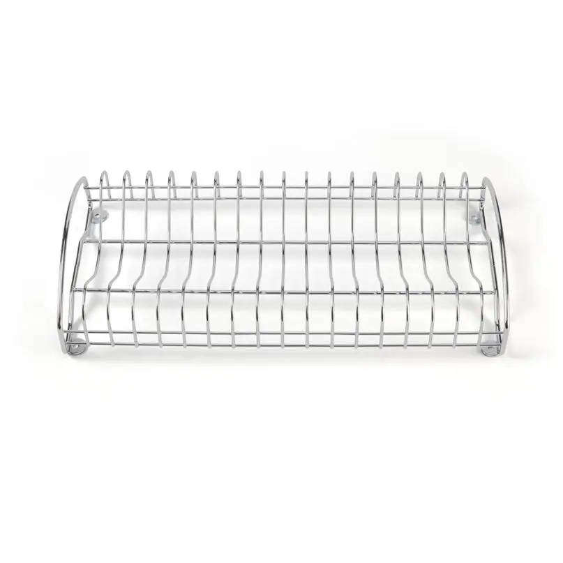 Plate Rack Chrome Plated