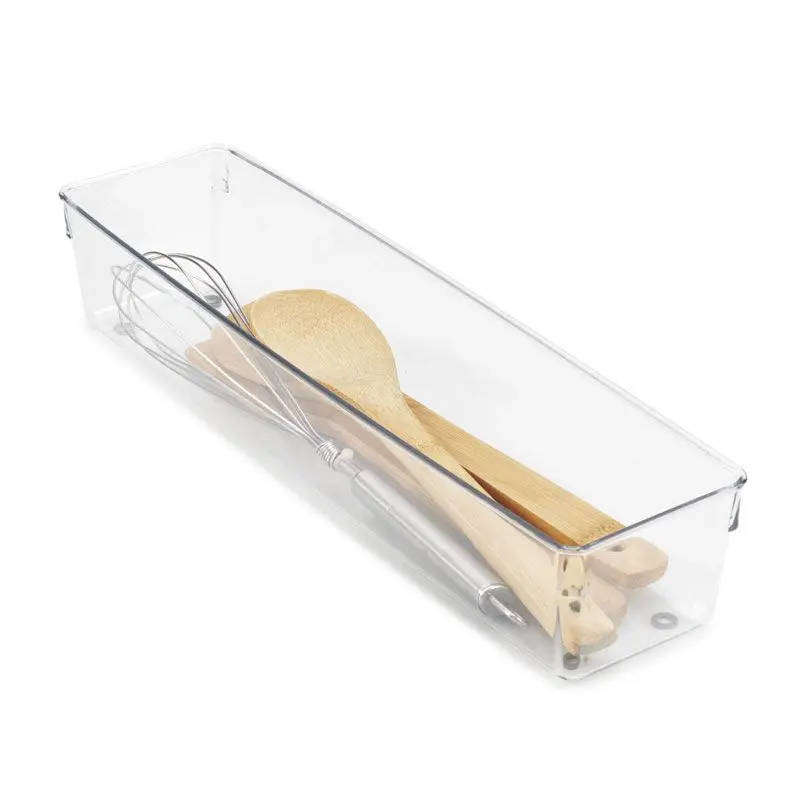 Drawer Organiser, Clear, 400mm x 100mm x 78mm