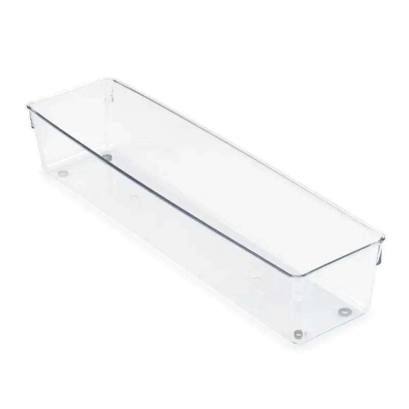 Drawer Organiser, Clear, 400mm x 100mm x 78mm