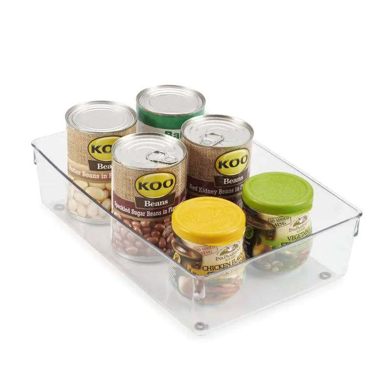 Clear Drawer Organiser 300mm x 200mm x 78mm
