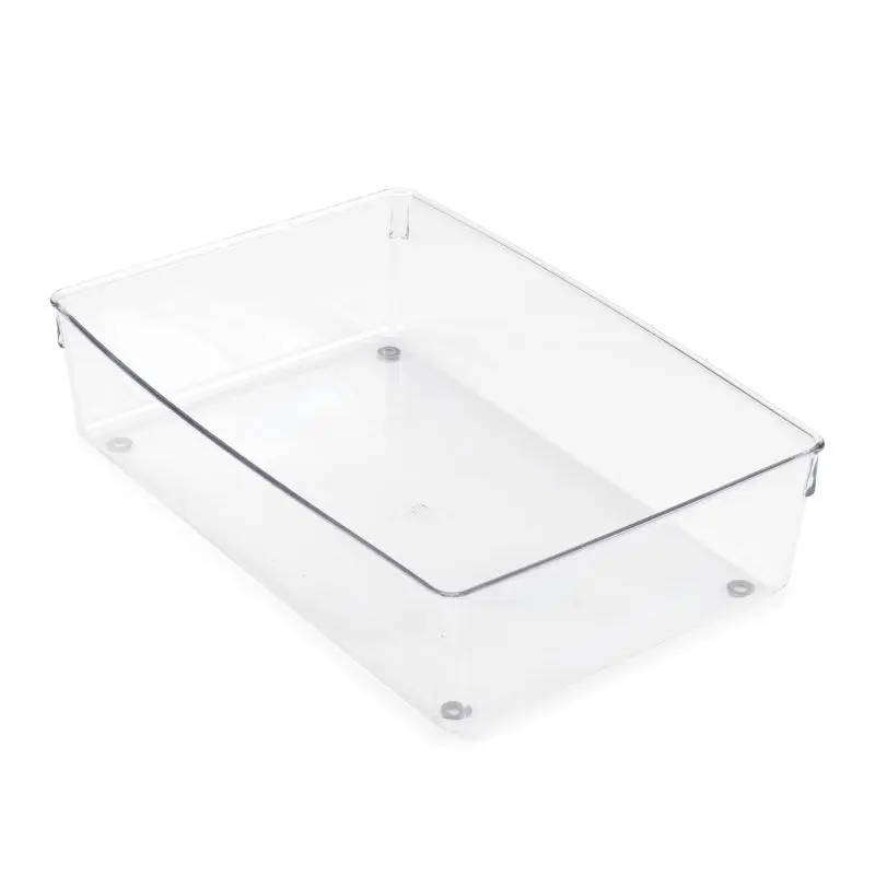 Clear Drawer Organiser 300mm x 200mm x 78mm