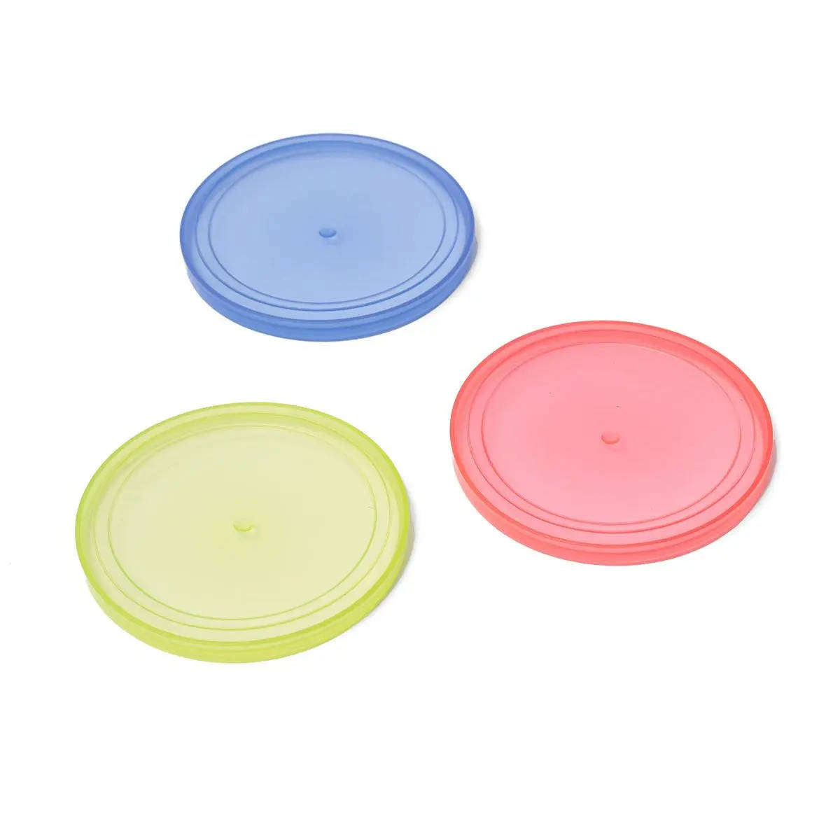 Can Lid Covers, Reusable, 3 Pieces (5 Pack)