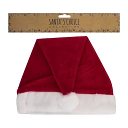 Velvet Santa Hat