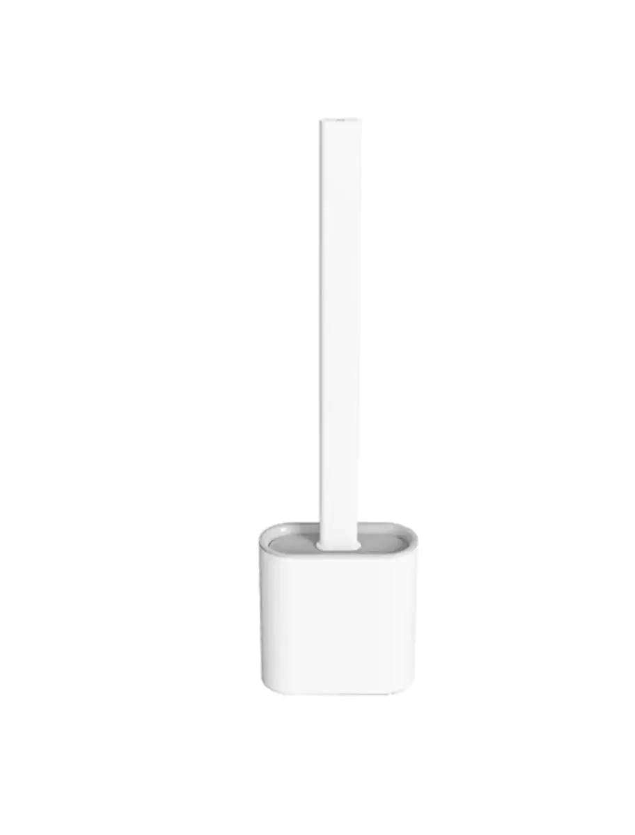 Slimline Silicone Toilet Brush
