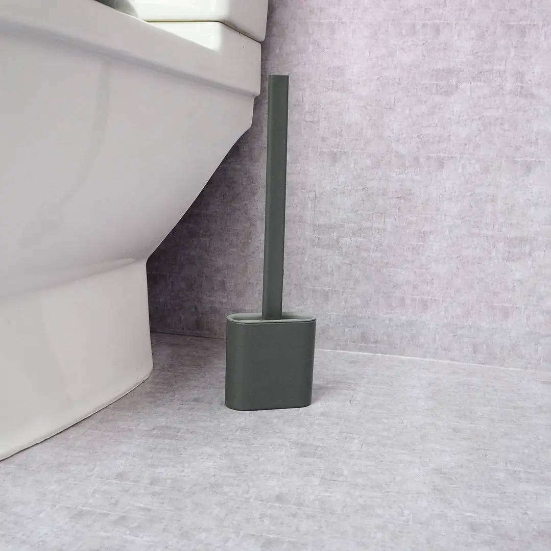 Slimline Silicone Toilet Brush
