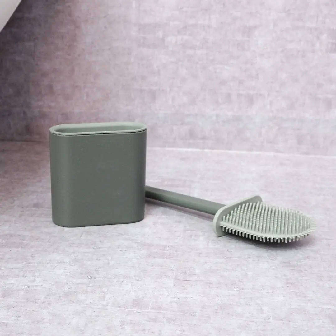 Slimline Silicone Toilet Brush