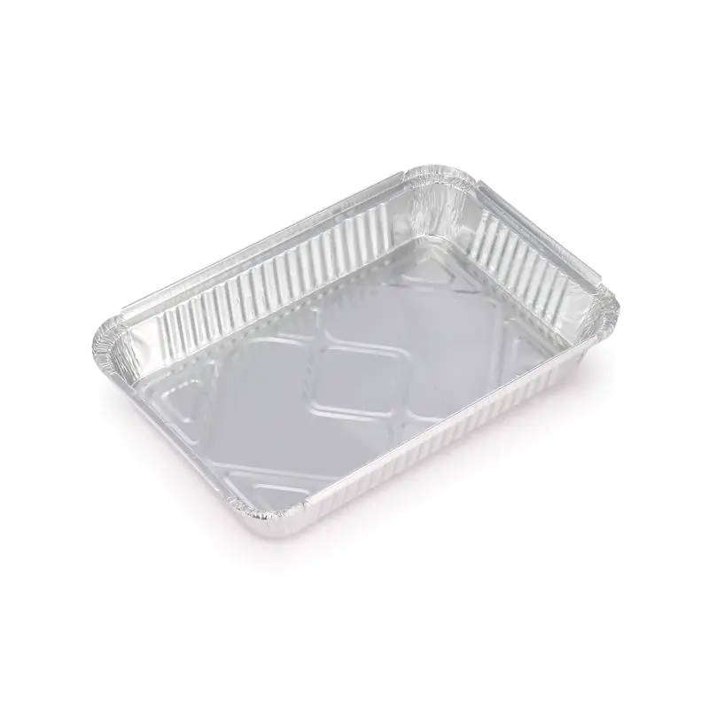 BBQ Tray, Aluminium, 315mm x 205mm (10 Pack)
