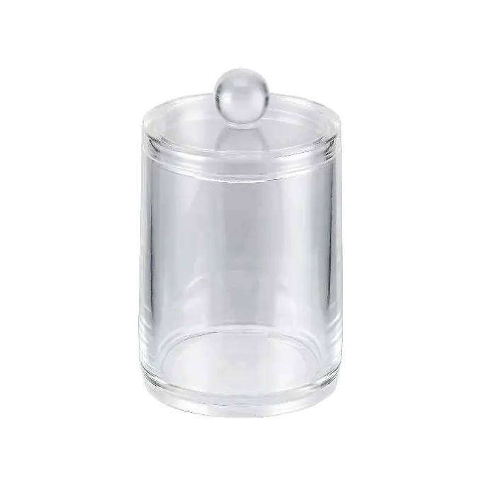 Cosmetic Organiser  Round, Clear, 108mm x 70mm