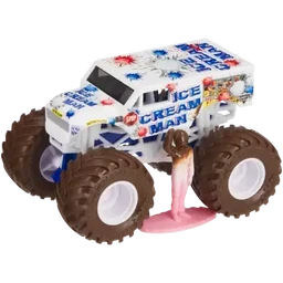 Monster Jam Miniature Truck (Type May Vary)