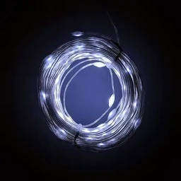 Santa's Choice Battery-Operated Starry Strip LED Lights  100 LEDs, 10m