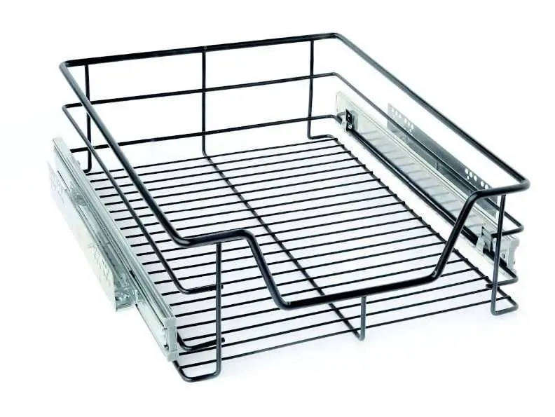 Pull Out Basket Black 500 Unit