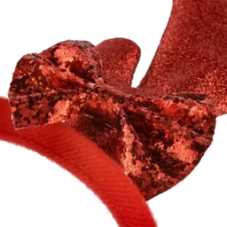 Antlers with Bows Headband (Colour May Vary)