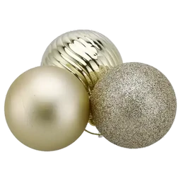 Kraft Bauble Box 50mm (Colour May Vary)