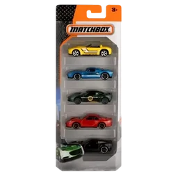 Matchbox Vehicles 5 Pack (Type May Vary)