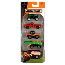 Matchbox Vehicles 5 Pack (Type May Vary)