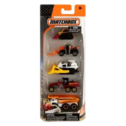Matchbox Vehicles 5 Pack (Type May Vary)