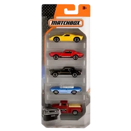 Matchbox Vehicles 5 Pack (Type May Vary)