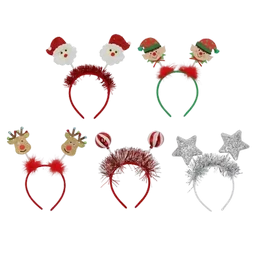 Santa's Choice Christmas Headband