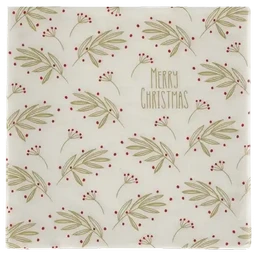 Starlight Christmas Napkins (33 x 33cm, Pack of 20)