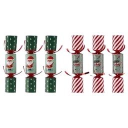 Christmas Kids Mini Crackers 9 Piece