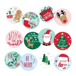 Christmas Kids Mini Crackers 9 Piece