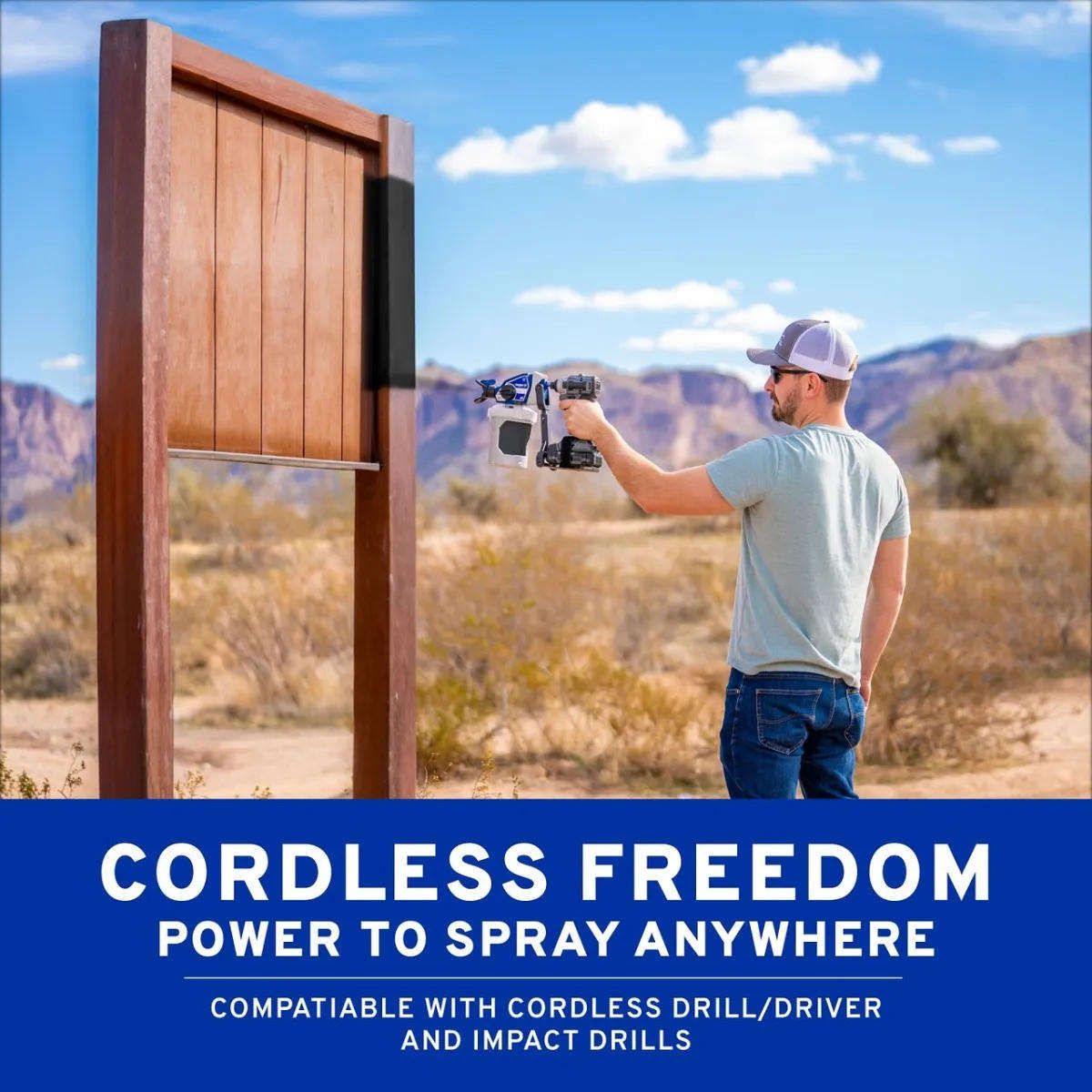 GRACO TrueCoat 360 Cordless Connect Drill Sprayers