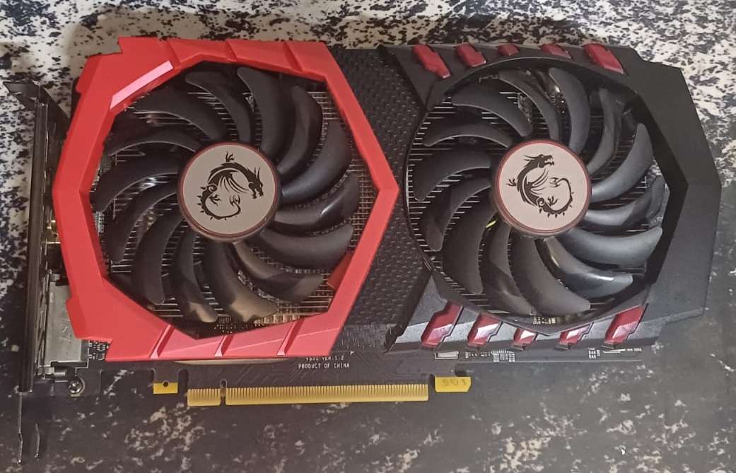 GTX 1050 2GB GAMING X Graphics Card