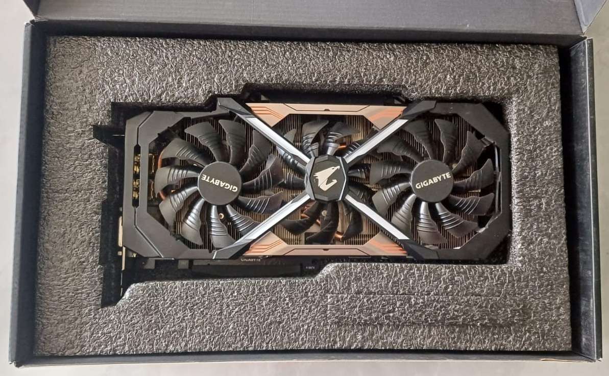 Aorus GTX 1070 (8GB)  High-Performance Graphics Card