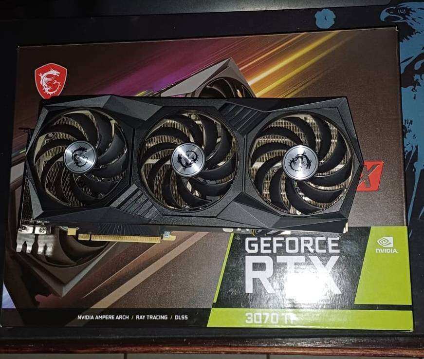 RTX 3070 Ti 8GB Gaming X Trio Graphics Card