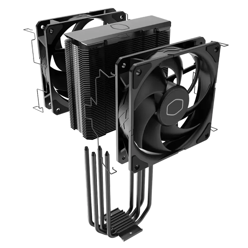 Cooler Master Hyper 212 Black X Duo CPU Air Cooler