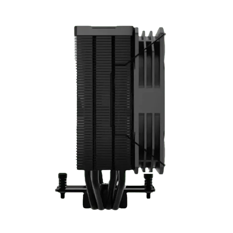 Gamdias BOREAS M2 51D CPU Cooler - Black Edition